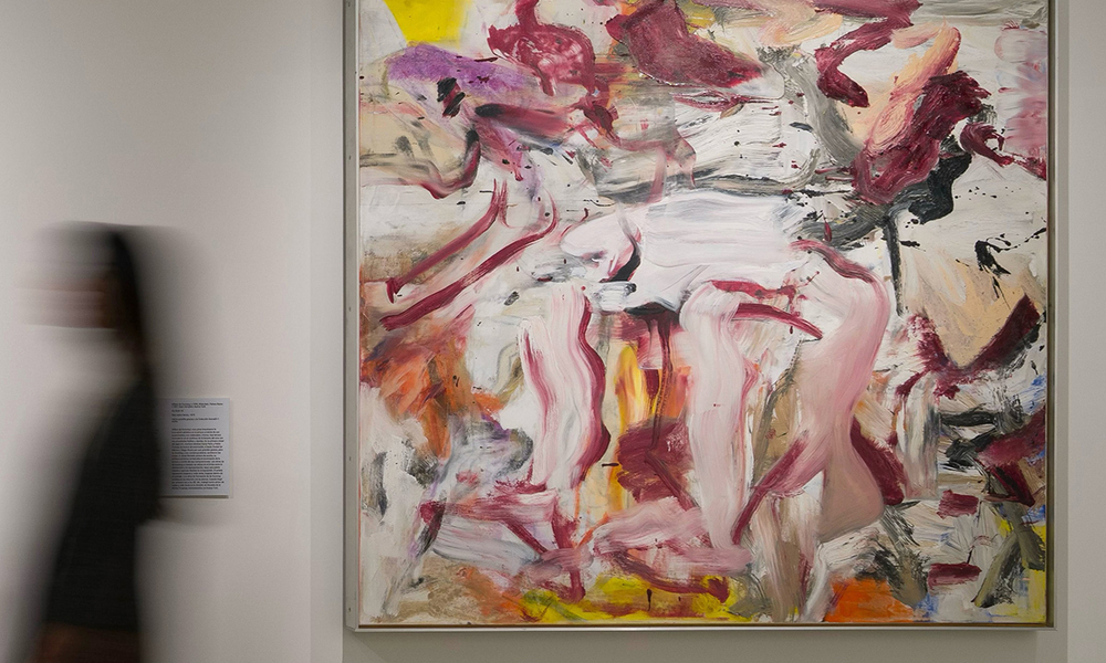 Abstraction as Legacy exhibition photo