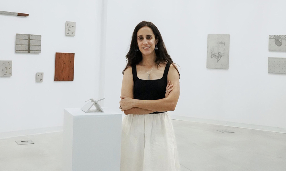 Amanda Linares Artist in Residency Kendall Photo by Mc Kenzie Velazquez