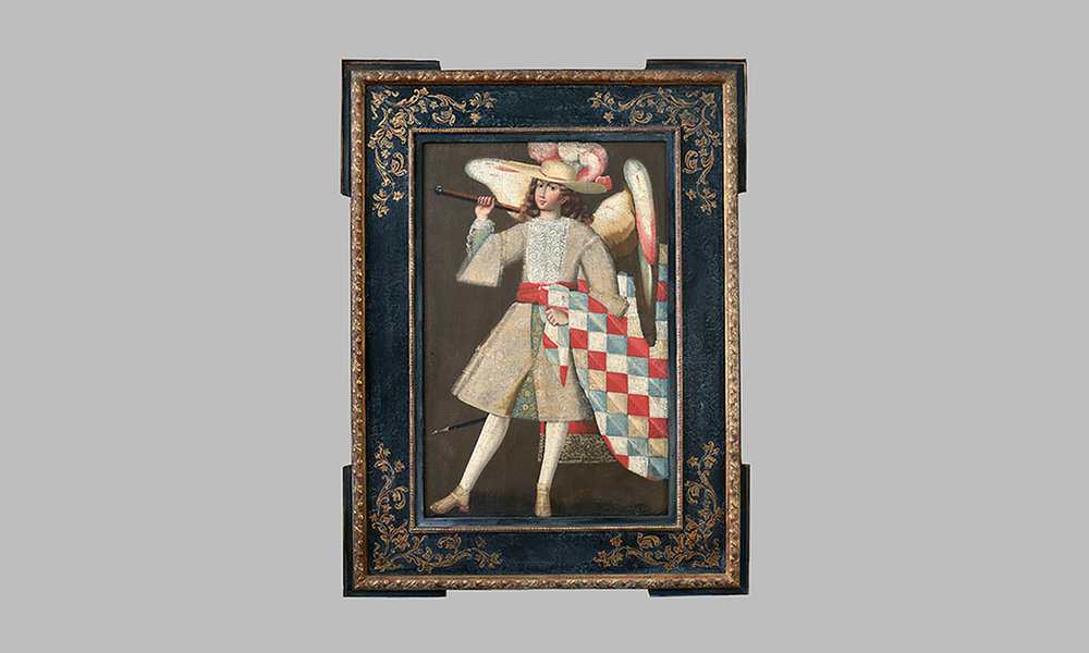 Angel with a Checkered Mantle Thumbnail