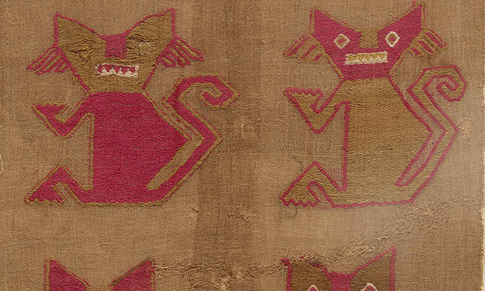 Chancay Textile Detail