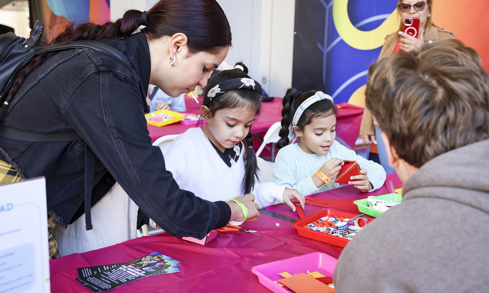 Childrens Alley GOGO MOAD at Miami Book Fair