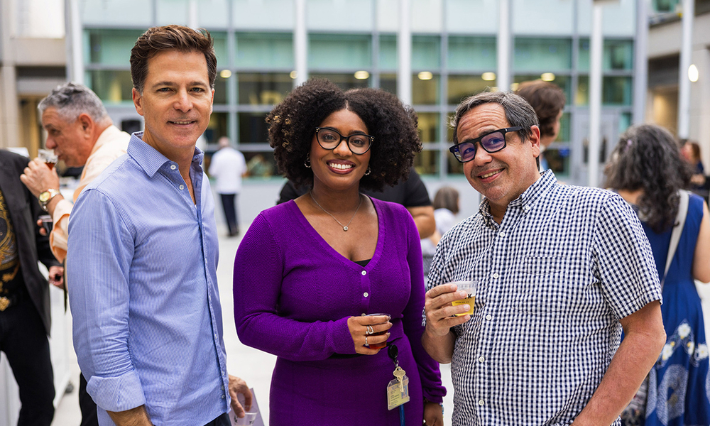 Diego Pena Janea Judge Hemans Omar Figueras MOAD Reception 2