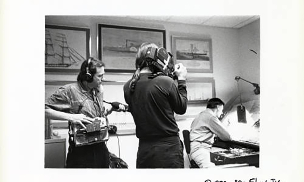 Director Mel Kiser and cameraman Barry Shea 1 0