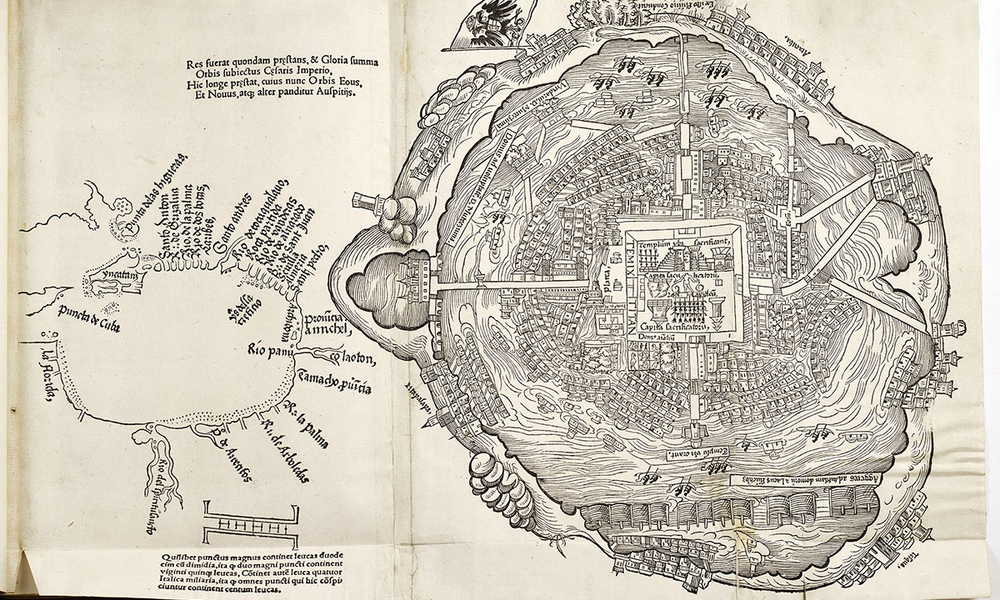 Hernan Cortes Praeciara Ferdinand Cortesii 1524 1 12 005