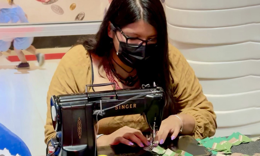 Khadijah Cypress Sewing Tribe attire 1 2