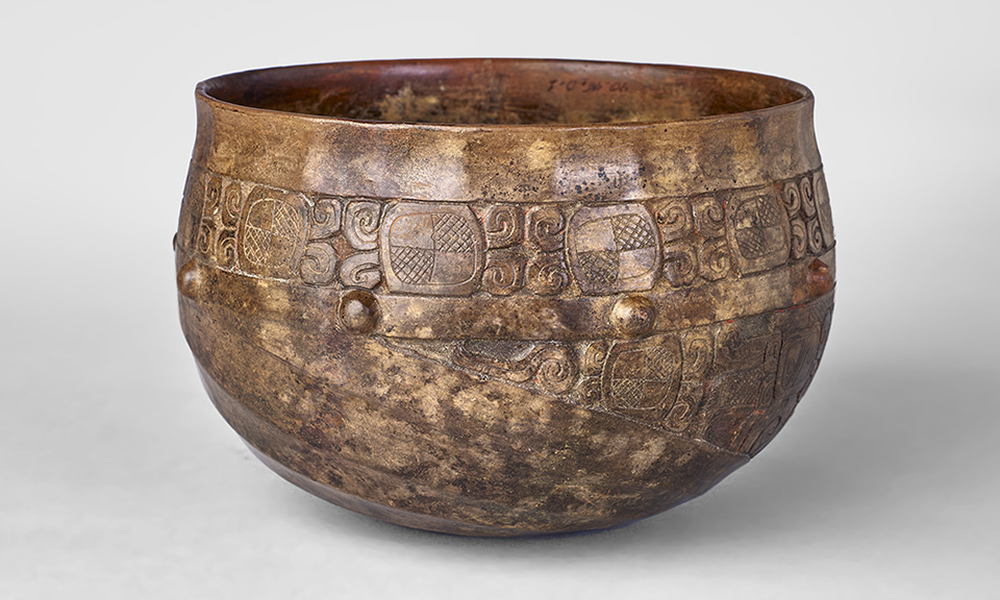 Maya Fluted Bowl Side View 1