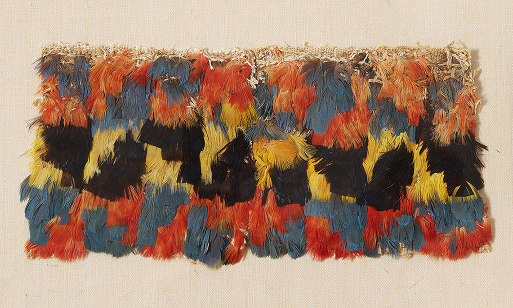 Nazca Huari Feather Panel
