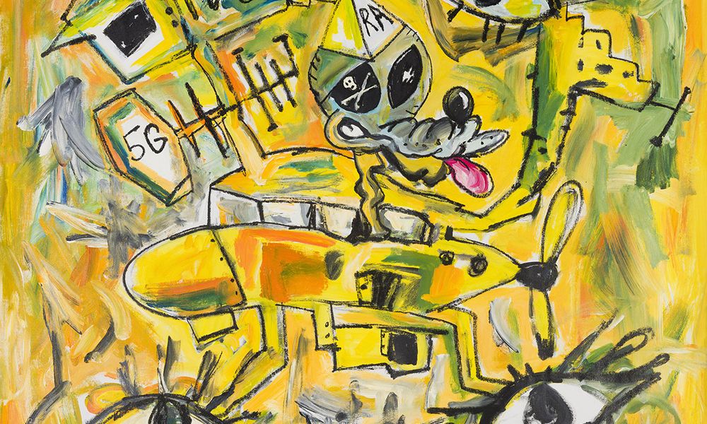 Pedro Vizcaino Drone 2024 Courtesy of the artist 1