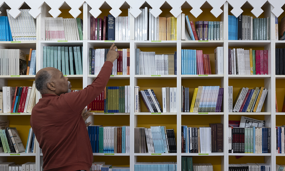 Portrait of Jan Mapou 2025