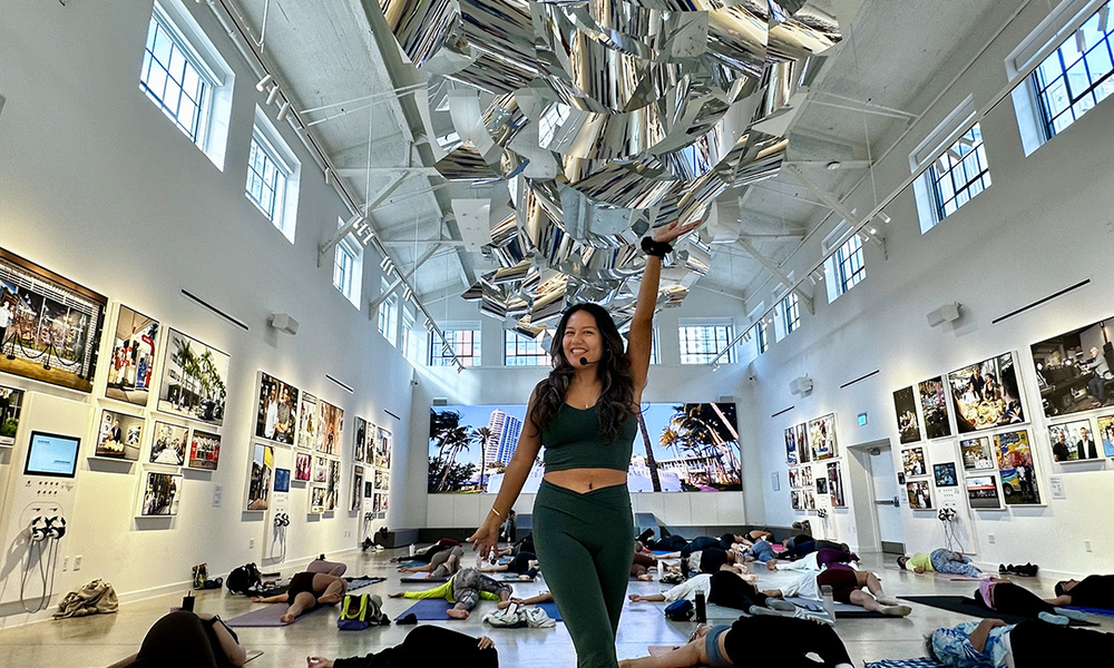 Romina Carpio Knight Skylight Gallery