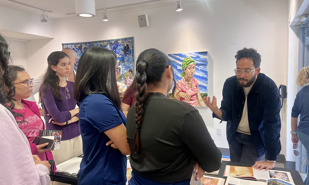 William Osorio Open Studios Padrón Campus 1 0