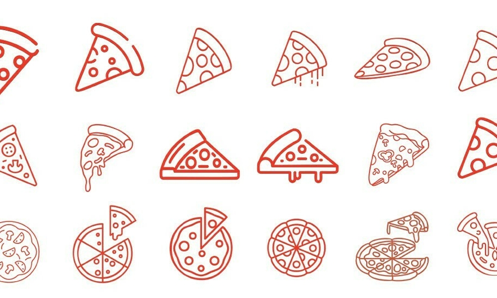 Pizza for newsletter