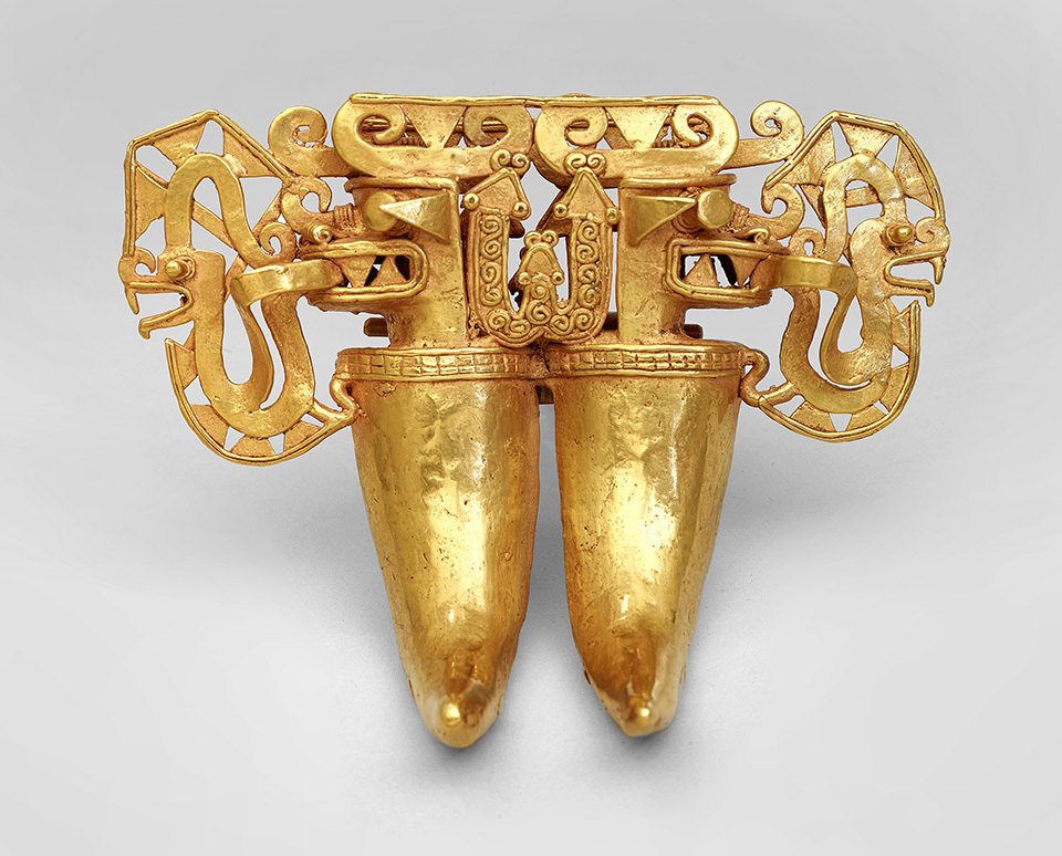 Effigy Pendant, Coclé Culture, Panama, Late Classic, 700–900 CE