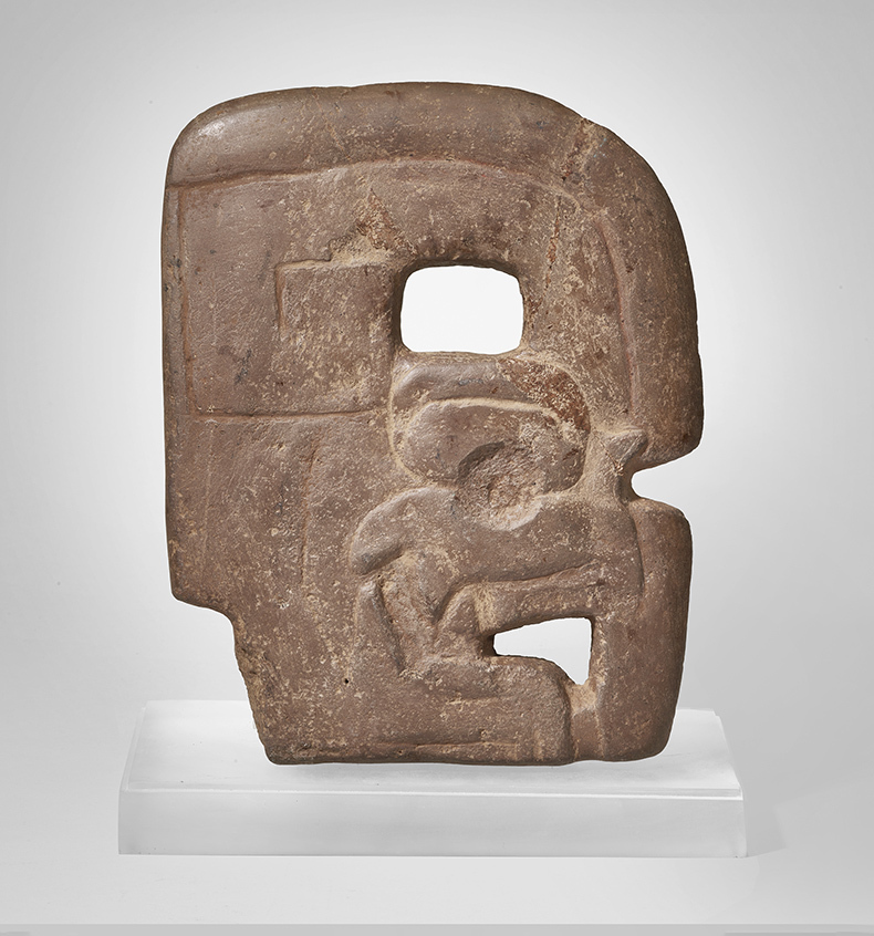 Vulture Hacha, Maya, Cotzumalhuapa Culture, Guatemala, Terminal Classic Period, 800–925 CE