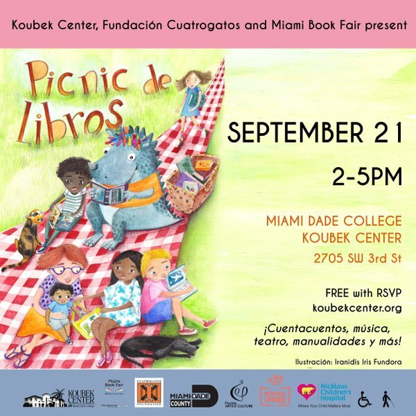 Picnic de Libros Flyer